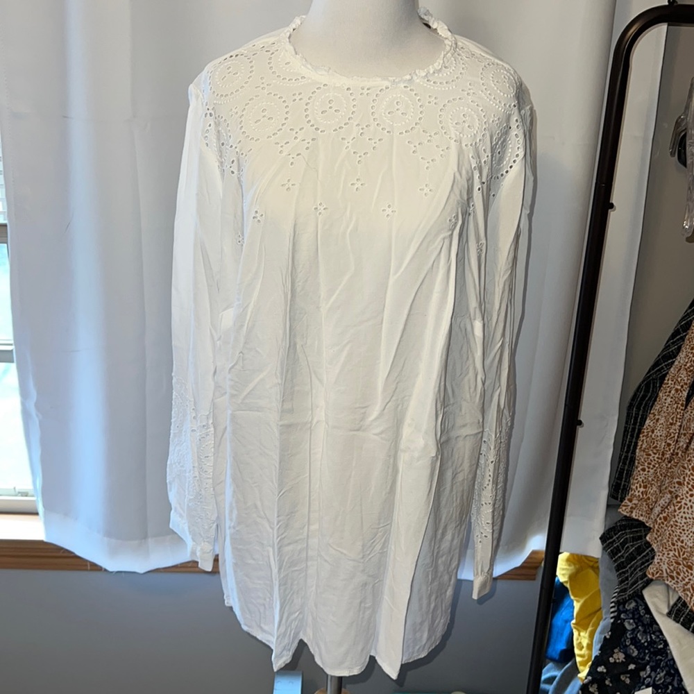 Loft blouse